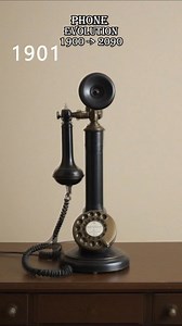 Phone evolution from 1900 to 2100 #evolution #timelapse #usa #phone #telephone #technology #historyusa #history | Evolution Time