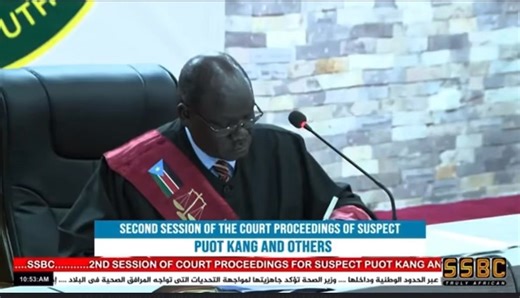 153K views · 4.1K reactions | Dr.Riek Machar Tieny Talks about Himself in Court on Day:2 of Court Proceedings at FREEDOM HALL , Juba ? South Sudan  | Juba Media | Facebook
