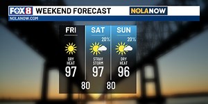 Less humid air makes for a dry heat