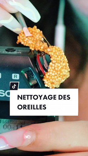 Youtube : Tina ASMR ✨ #tinaasmr #pourtoi #foryou #fypシ #fyp #asmr #earcleaning #earcleaningasmr