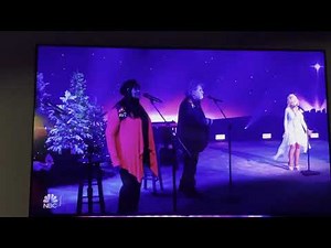 Dolly Parton live - Mary, Did You Know? at Rockefeller Center