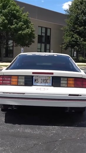 1989 Chevrolet Camaro