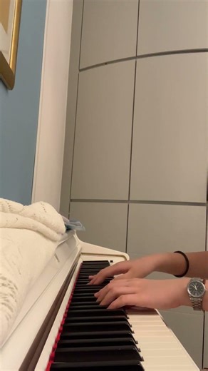 Color me blue - Akané 🩵 (im in the mood for piano today 😂) #piano #calmingmusic