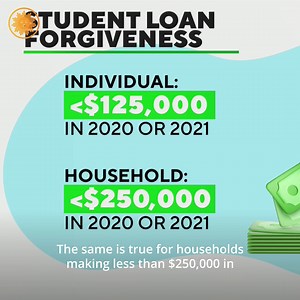 1.8K views · 23 reactions | Tens of millions of Americans may qualify for up to $20,000 in federal student loan forgiveness — and the Biden administration says the application takes less than five minutes to complete. https://cbsn.ws/3ezFve5 | CBS Mornings | Facebook