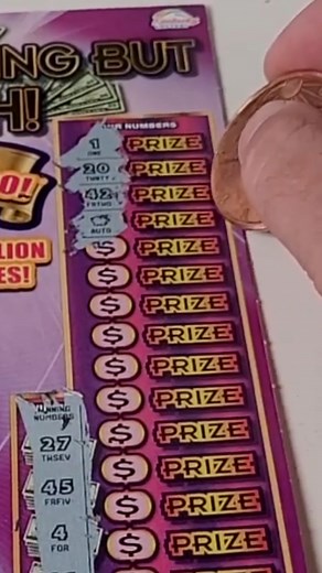 191K views · 560 reactions | Testing NEW Lottery Tickets Nothing But Cash! #lottery #lotteryticket #gambling | Couch Collectibles | Facebook