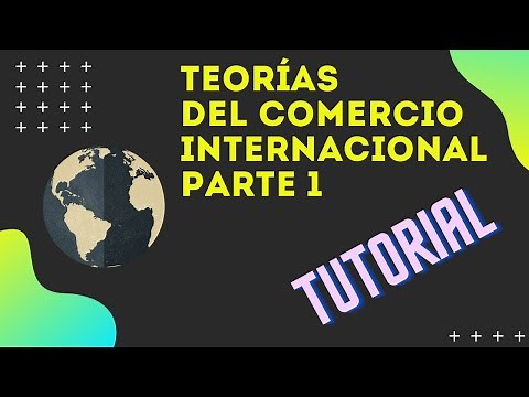 Theories of International Trade ▶ Tutorial, Part 1 ✅