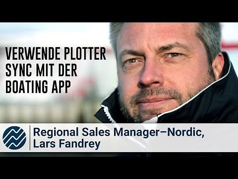 Webinar (DE): Verwende Plotter Sync mit der Boating App