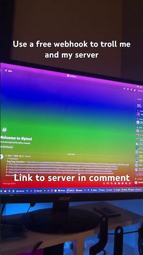 use it i dare you!!!! #discord #troll #ragebait #shorts #api #webhook #discohook
