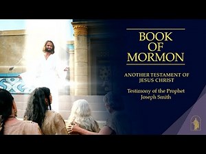The Testimony of the Prophet Joseph Smith | Book of Mormon Audio