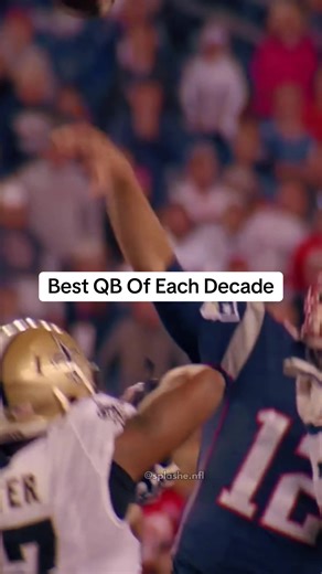 Top NFL Quarterbacks by Decade: 1970s to 2010s