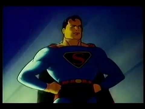 Superman March Original Cartoon Intro (2011 Remaster)