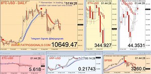 Live Bitcoin and Crypto Trading 24-7