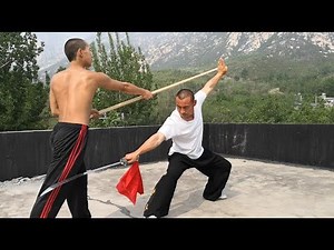 Shaolin Kung-fu - Basic Broadsword Exercices - 初级刀术练习