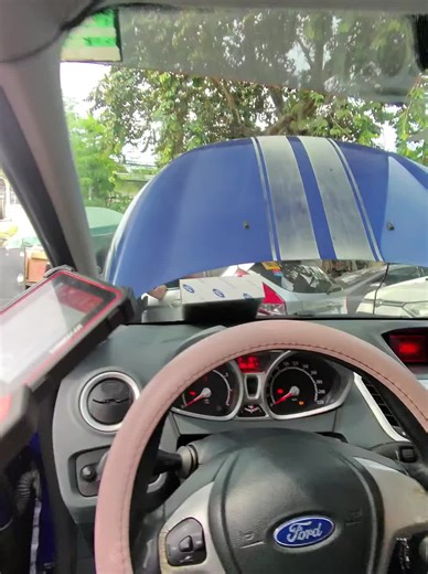 Ford Fiesta 85k km check: throttle cleaning? Di kailangan—electronic yan; reprogram/calibrate lang pag may code. All good! #ford #fiesta #gtacarsph #fyp