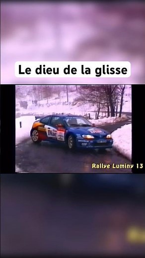 Jean Ragnotti Clio maxi Mégane kit car drift La légende Notre Dieu du #rally #pourtoi #wrc #drift