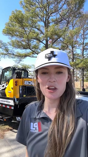 Watch our NEW Telescopic Dump Trailer, the DT, crush its first job! Shoutout to Bay's Tree Service for helping us get it done💪 | PJ Trailers