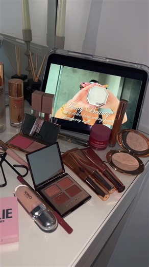 Simple Clean Girl Makeup Routine Tutorial