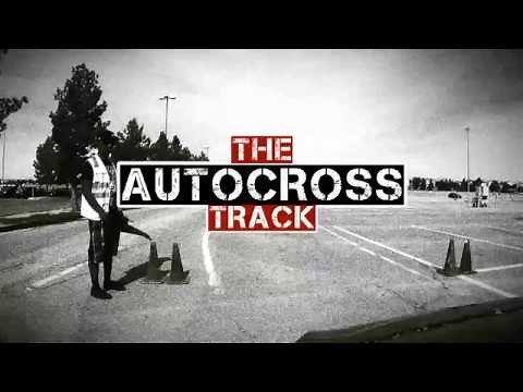 Do You Know how to Navigate this Autocross Track?
