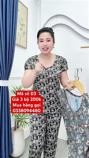 Code D3 - Price 200k for 3 sets - To order, call 0338094480