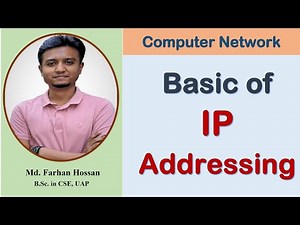 Lec: 41 | Basic of IP Addressing | Computer Network | Bangla Tutorial