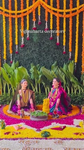 Vighnaharta Decorators 🌸 Making Every Event Beautiful – Weddings, Birthdays & More ❤️🎈 #Trending