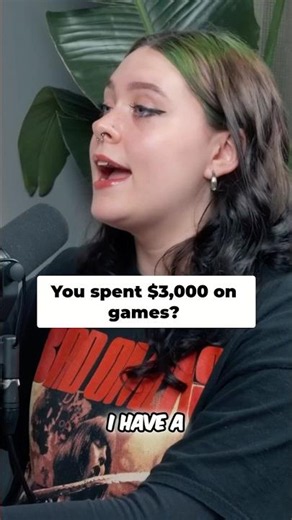 Gaming Spends: How Much We REALLY Spend on Games! #shorts