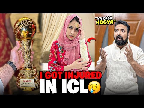 I Got Badly Injured In Stadium 🥺 || Lahore Lions Won The Trophy😇