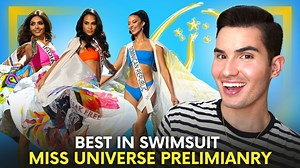 46K views · 1.4K reactions | Hi Everyone! These are my Top 16 Best in Swimsuit picks for the Miss Universe 2022 Preliminary Competition. With the Miss Universe 2022 Final Coronation Night just across the corner, have you decided who your winner is? #missuniverse #missuniverse2022 #beautypageant | Luis Portelles | Facebook