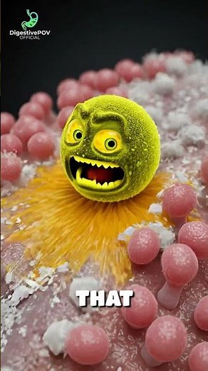 What Actually Happens When You Eat Sour Candy 🍋💀 #tongue #foodscience #acidburn #shorts #usa
