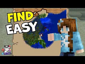 Quick and EASY Find Buried Treasure in Minecraft