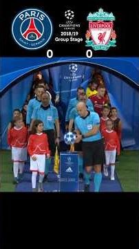 PSG vs Liverpool 2018/19 👀 | UCL Night in Paris