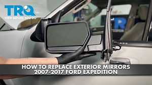 How to Replace Exterior Mirrors 2007-2017 Ford Expedition