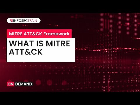 What is MITRE ATT&CK? MITRE ATT&CK Framework | ATT&CK Tactics and Techniques Understanding ATT&CK