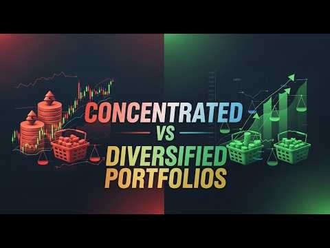 Concentrated vs Diversified Portfolios