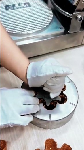Waffle making tools for fast and consistent food production