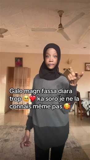 Galo Magn Fassa Diara Trop: Une Émotion Partagée