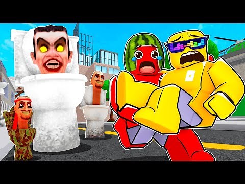IT'S SKIBIDI TOILET But in Roblox