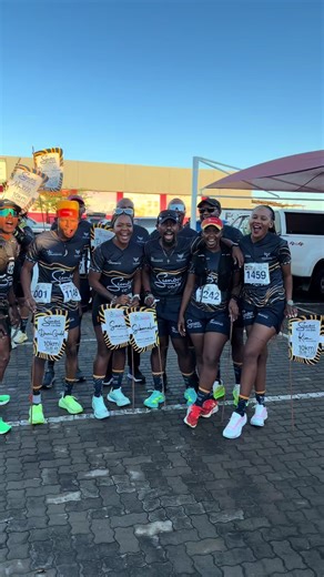 A very special Medal Monday from Palapye, Botswana. To the @fearless_fitness_club thank you for always trusting me to pace and support the fearless 10km run series. From the bottom of my heart, I am grateful and thank you to all the cuties who support me on my journey. See you soon Botswana 🇧🇼 Kea Leboga 💕 . . . . . . . #medalmonday #running #tiktokbw🇧🇼tiktoksa🇿🇦 #tiktokbotswana🇧🇼tiktoksouthafrica🇿🇦 #botswana