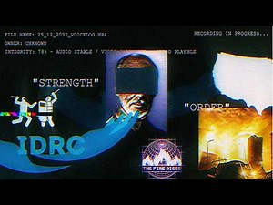 TFR EAS Scenario | After Atomwaffen’s Fall – Recovered Christmas Day Civilian USB Transmission