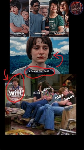Will Byers in a Nutshell 😂 Poor Will... #strangerthings