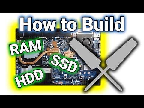 How to Build Your Barebone Laptop