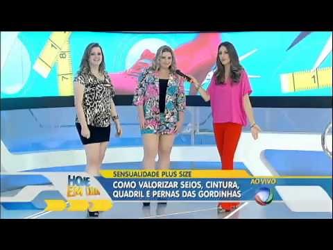 Gordinhas sensuais veja como usar a moda plus size e valorizar o corpo Vídeos R7