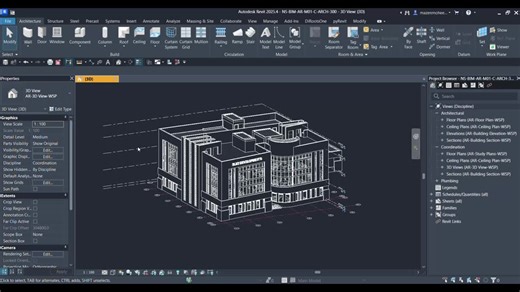 Automated BIM model checks with Revit, IFC, Solibri | Mazen Moheeb posted on the topic | LinkedIn