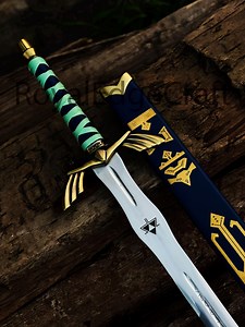 Hand Forged Master Sword Replica: Legend of Zelda, Stainless Steel - Etsy