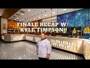 Hell's Kitchen Season 24 Finale Recap W/ Kyle Timpson!!
