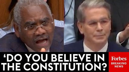 Gregory Meeks Shows No Mercy To Scott Bessent Over Trump's Tariffs, Economy