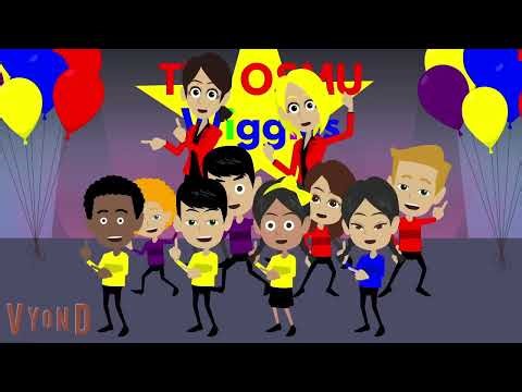 The OSMU Wiggles: Hoop Dee Doo! It's A Wiggly Party! (Part 1 of 4) (2012)