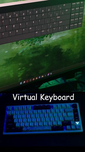 Shortcut Key to Open On-Screen Keyboard in Windows – Try This Right Now! If you've ever struggled to find the On-Screen Keyboard on your Windows laptop or PC, this video will show you the easiest and fastest shortcut key to open it in seconds. Whether you're using Windows 10, Windows 11, or even an older version, this trick works universally and saves you time. Perfect for accessibility, emergencies, or when your physical keyboard fails! Watch till the end to see a bonus tip that could double yo