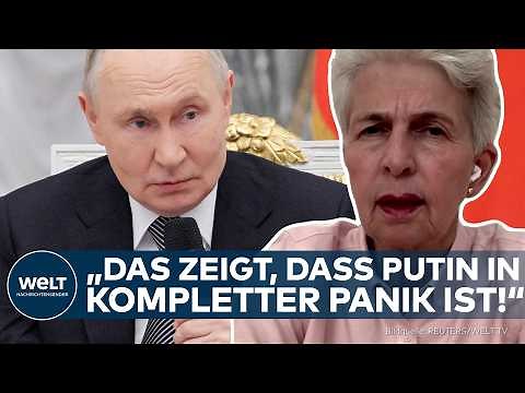 UKRAINE WAR: Kyiv under massive attack! "Putin is in complete panic!" | Strack-Zimmermann