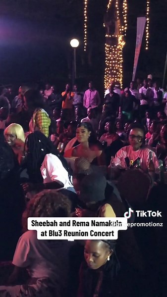 Sheebah Karungi and Rema Namakula at Blu3 Reunion Concert